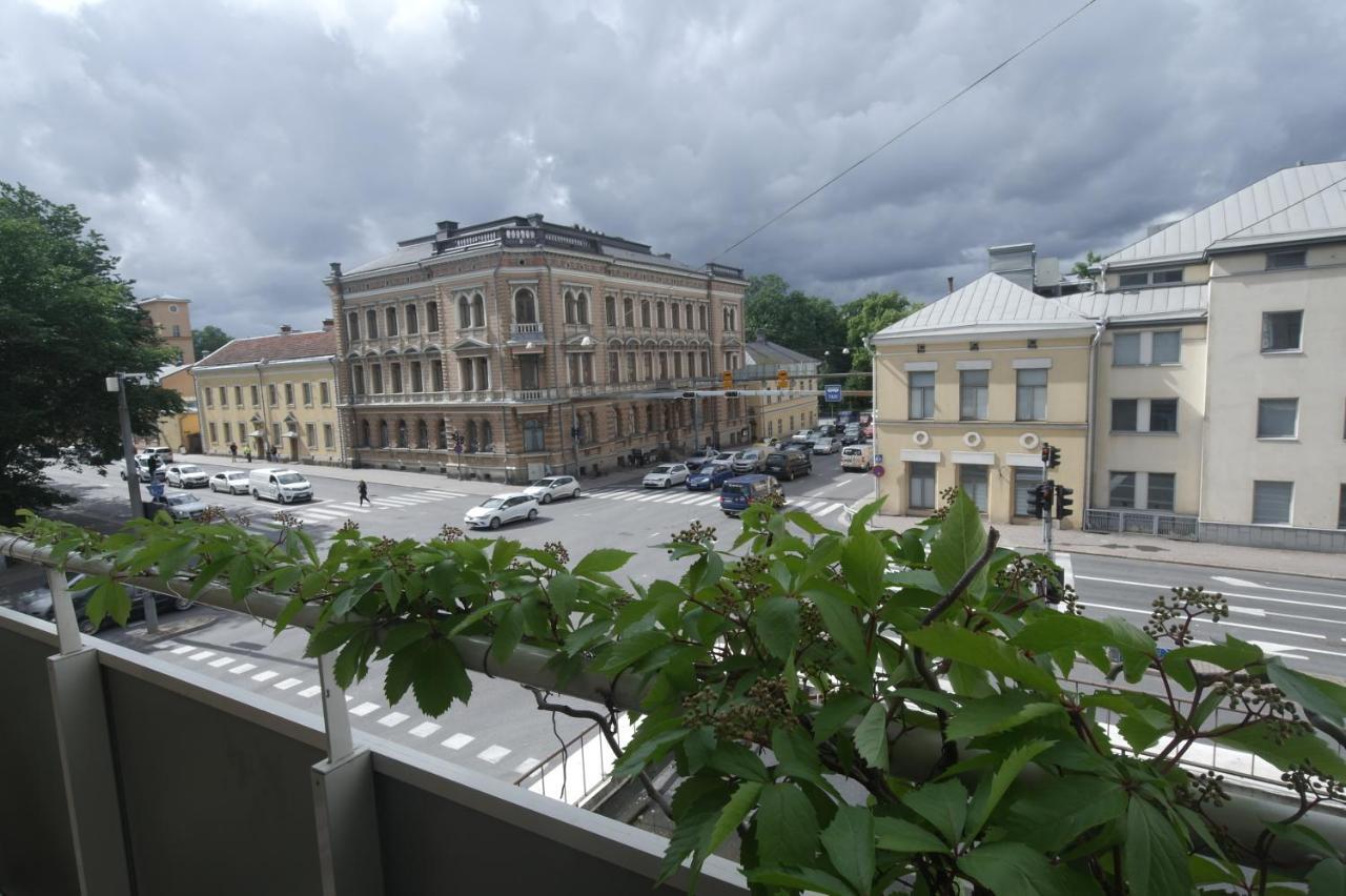 Apartment Turku City Center Kültér fotó