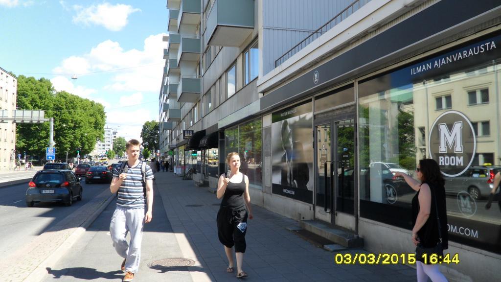 Apartment Turku City Center Kültér fotó