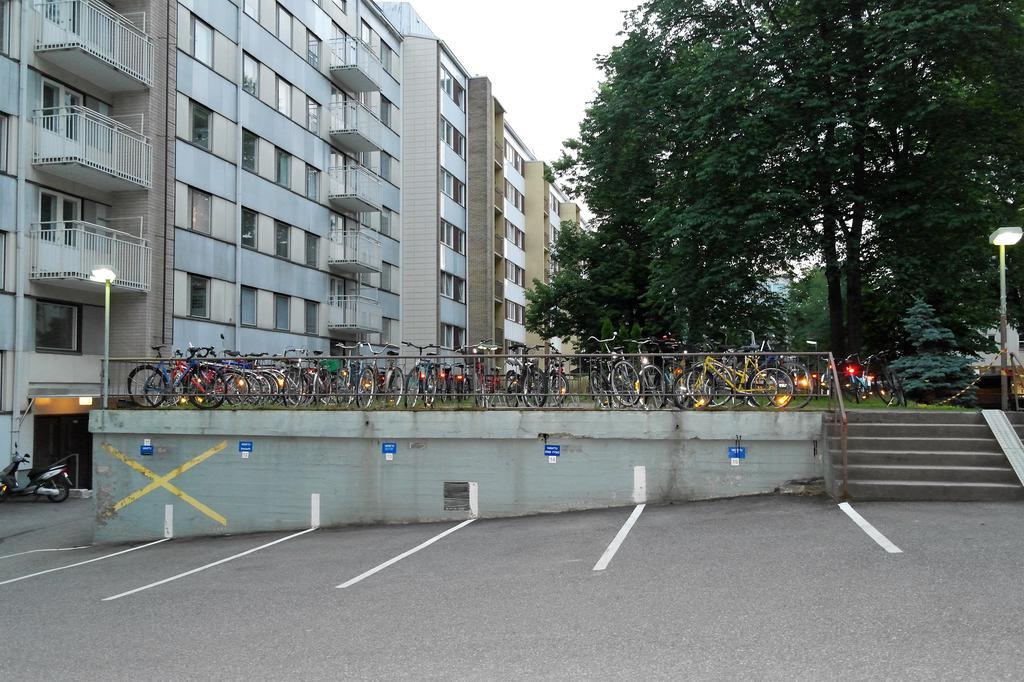 Apartment Turku City Center Kültér fotó