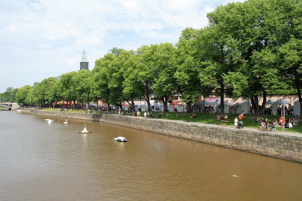 Apartment Turku City Center Kültér fotó