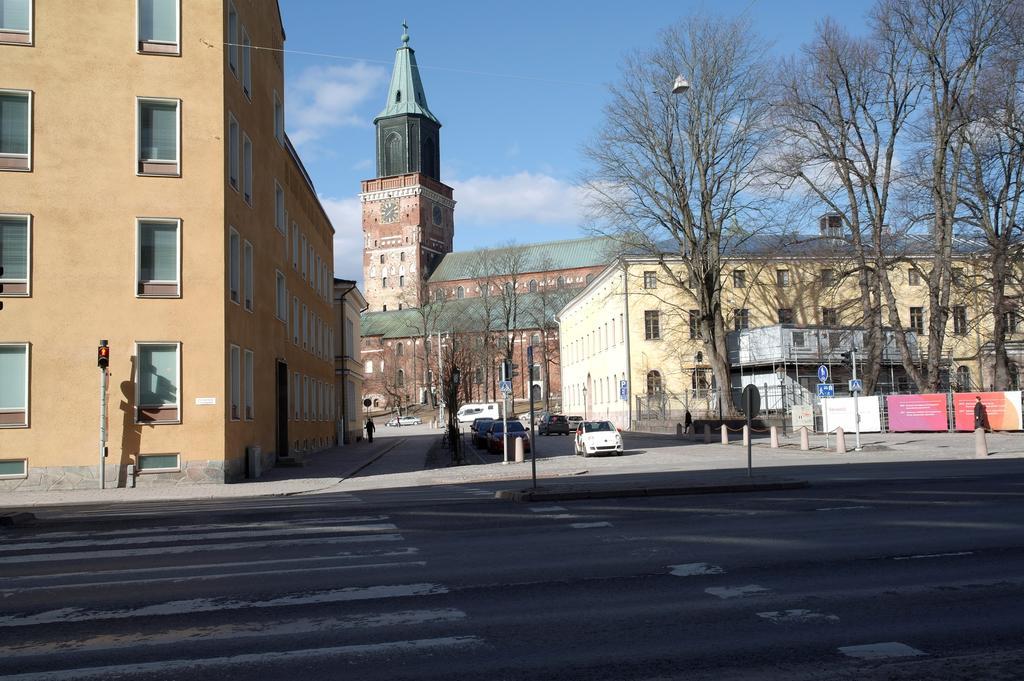 Apartment Turku City Center Kültér fotó