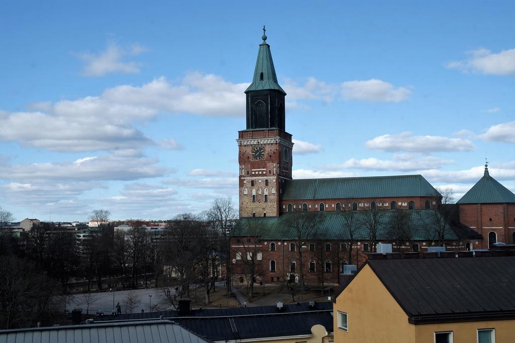 Apartment Turku City Center Kültér fotó
