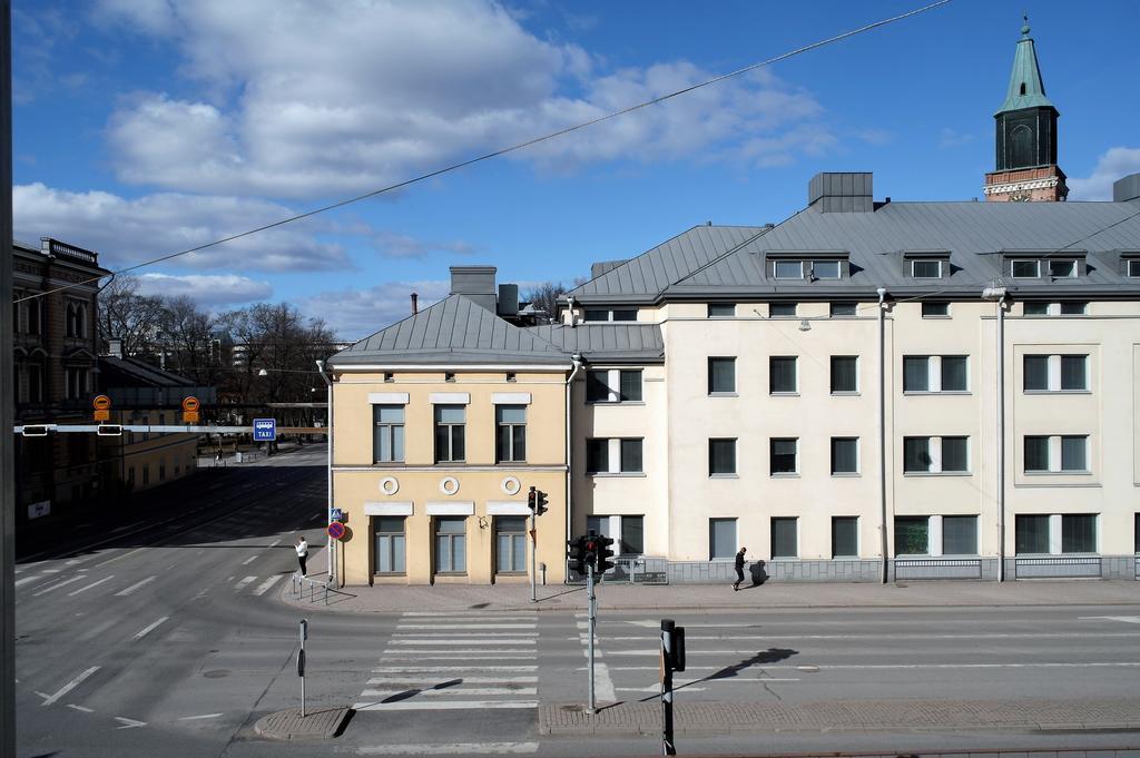 Apartment Turku City Center Kültér fotó