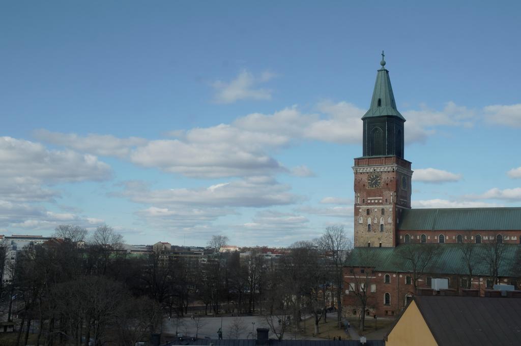 Apartment Turku City Center Kültér fotó