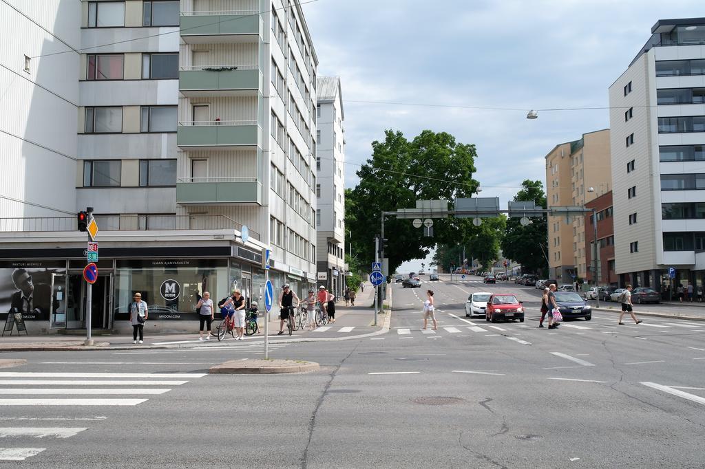 Apartment Turku City Center Kültér fotó