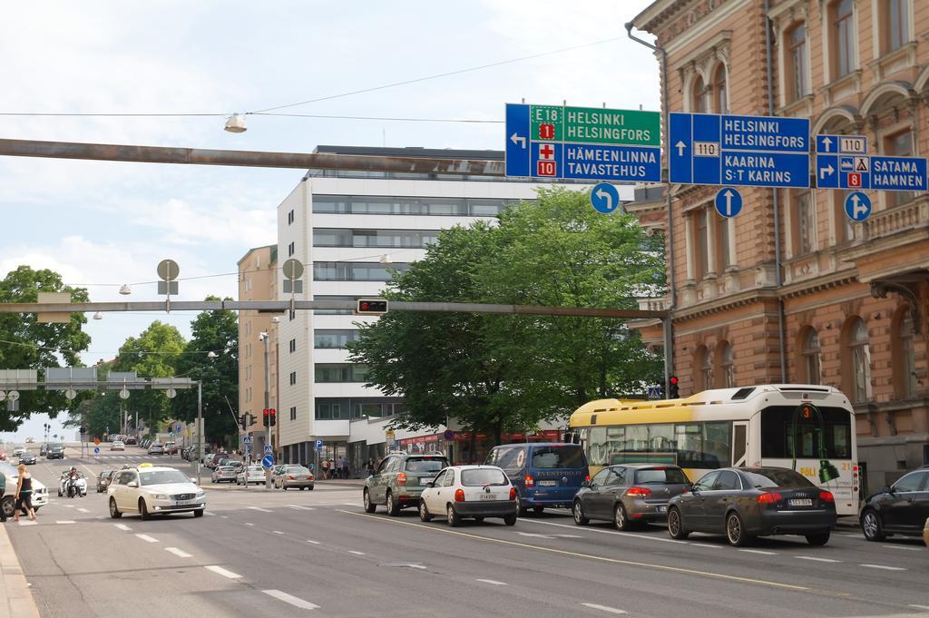 Apartment Turku City Center Kültér fotó