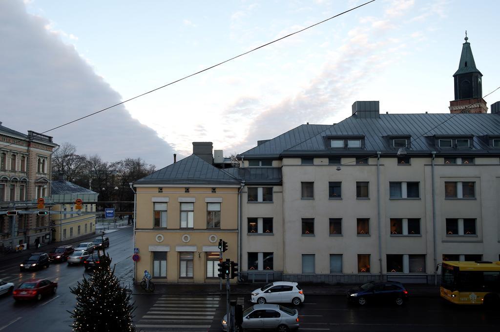 Apartment Turku City Center Kültér fotó